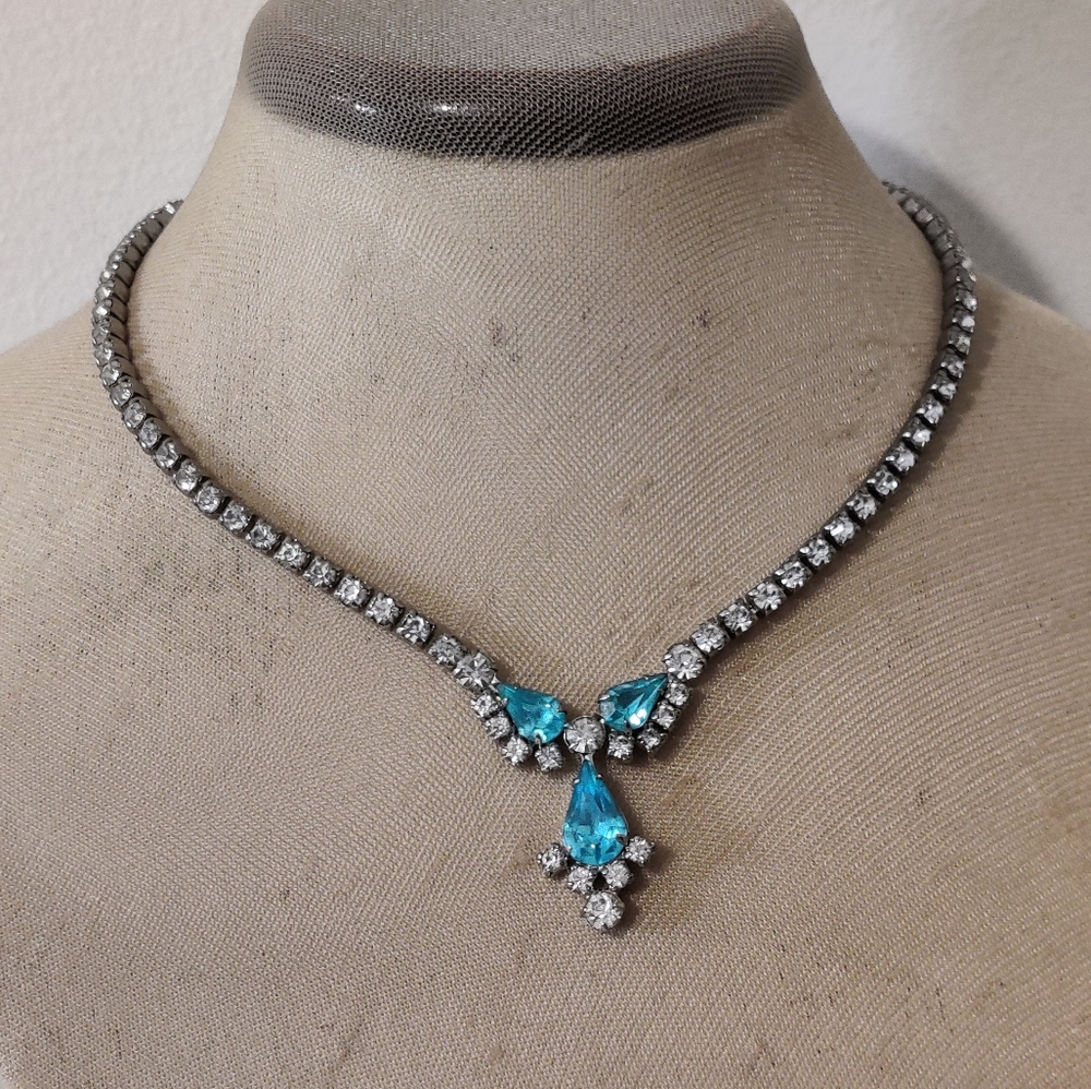 Vintage Signed Sherman Necklace